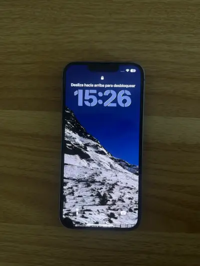 iPhone 14 en buen estado color azul - miniatura 1
