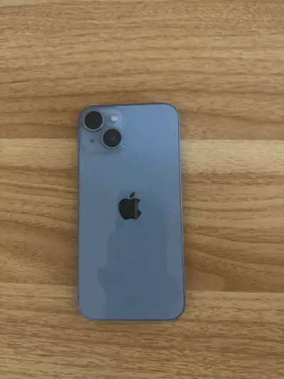 iPhone 14 en buen estado color azul - miniatura 2