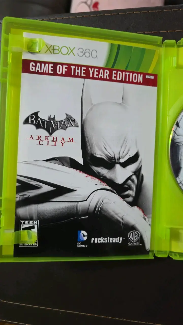 Juego Xbox 360 Batman Arkham City Edición GOTY - 2