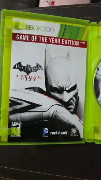 Juego Xbox 360 Batman Arkham City Edición GOTY - miniatura 2