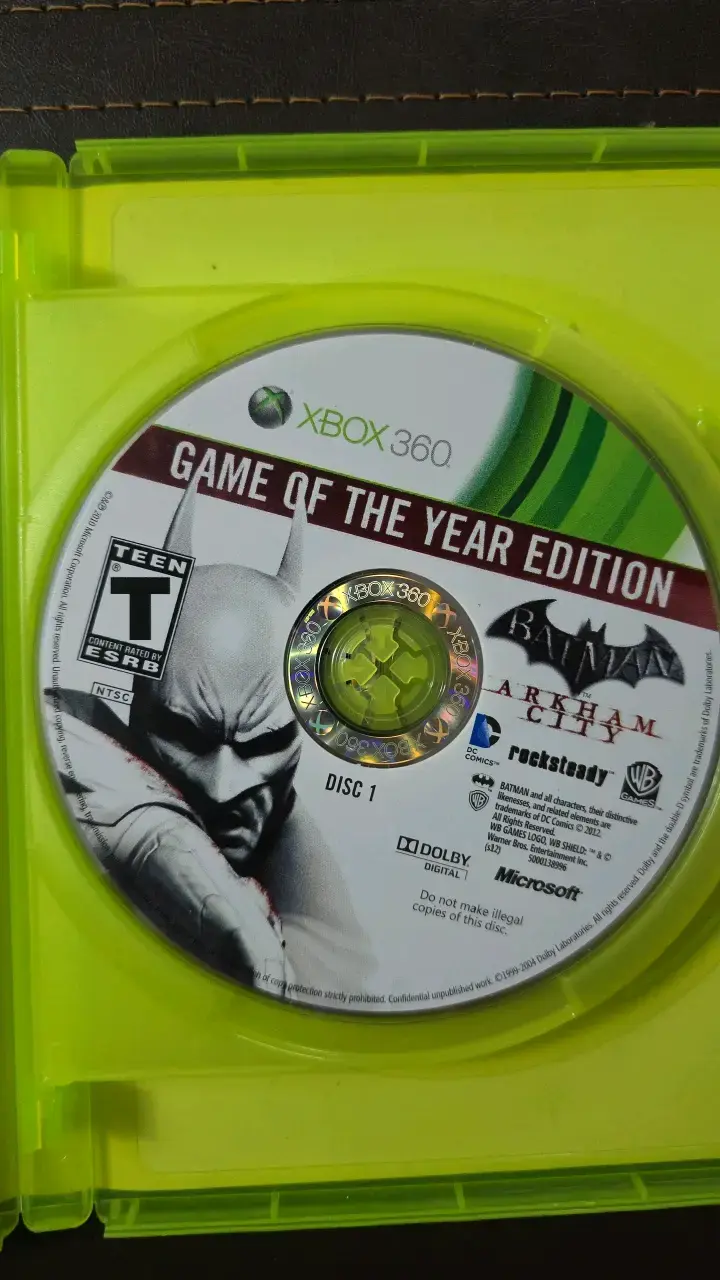 Juego Xbox 360 Batman Arkham City Edición GOTY - 3