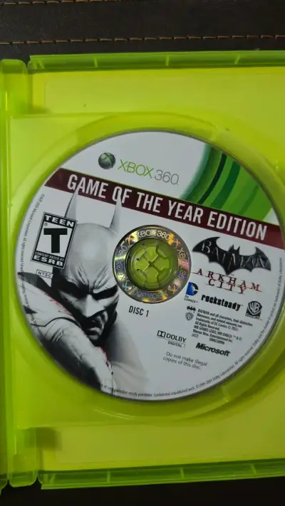 Juego Xbox 360 Batman Arkham City Edición GOTY - miniatura 3