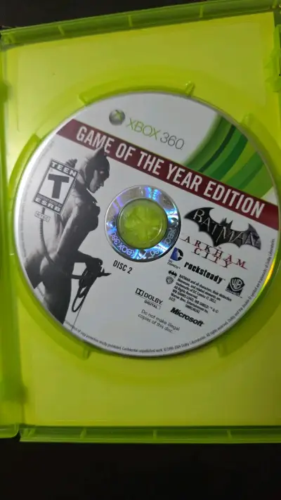 Juego Xbox 360 Batman Arkham City Edición GOTY - miniatura 4