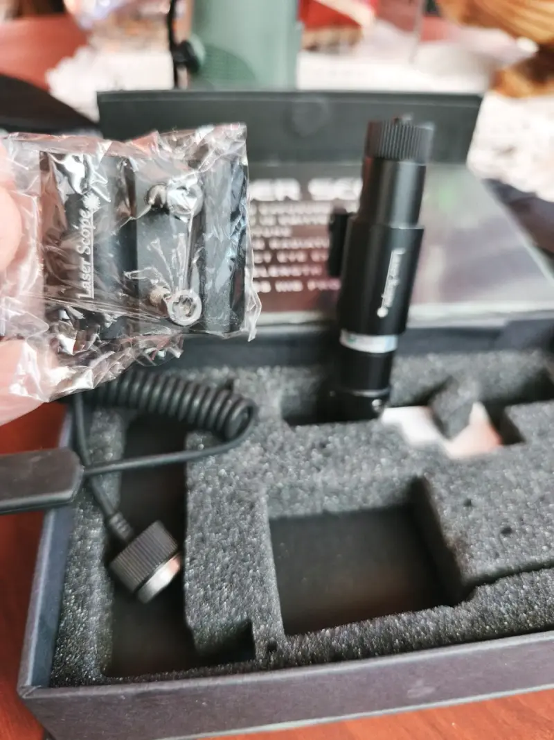 Mira láser LaserScope para rifles - 2