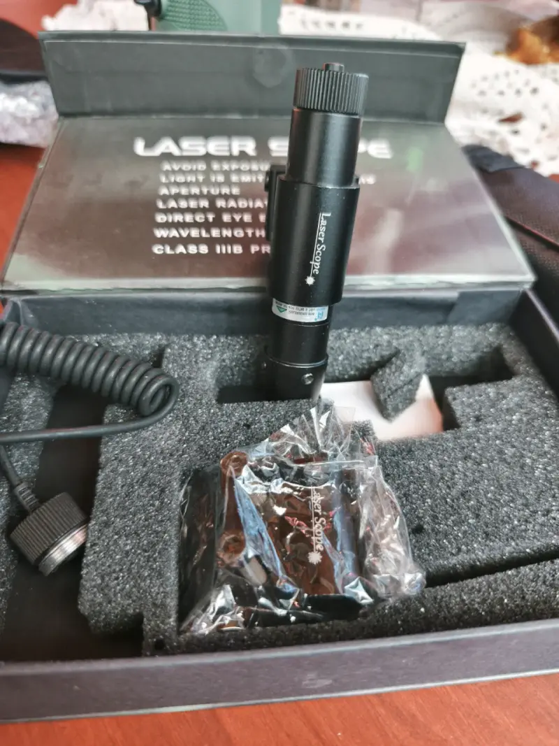 Mira láser LaserScope para rifles - 3
