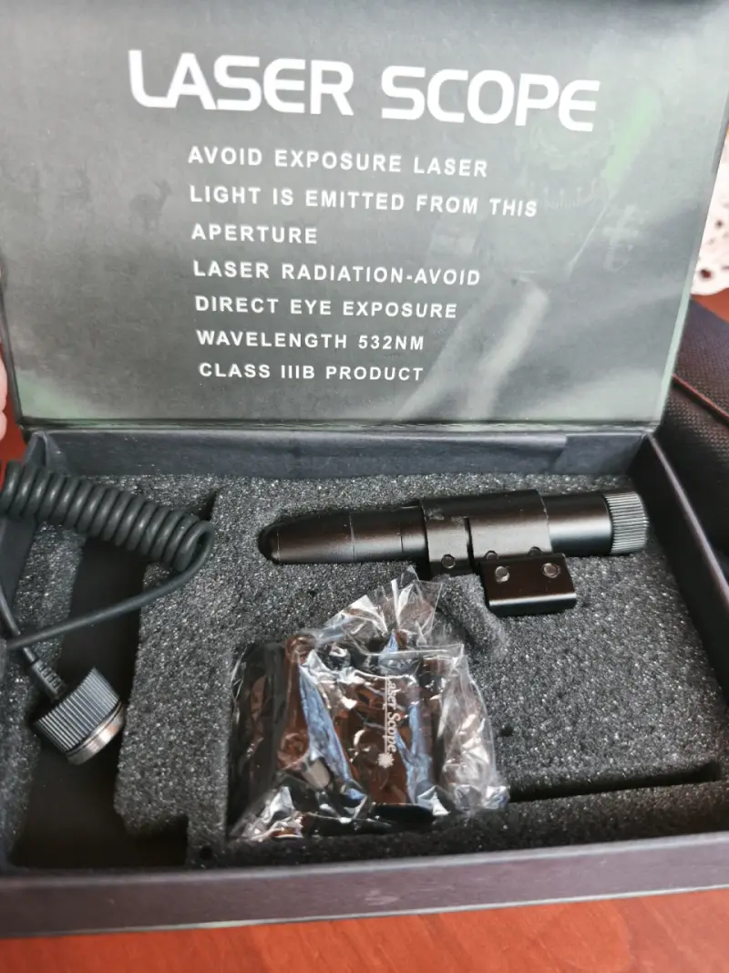 Mira láser LaserScope para rifles - 4