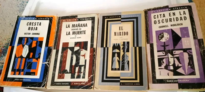 Colección de 4 libros El Séptimo Círculo - 1