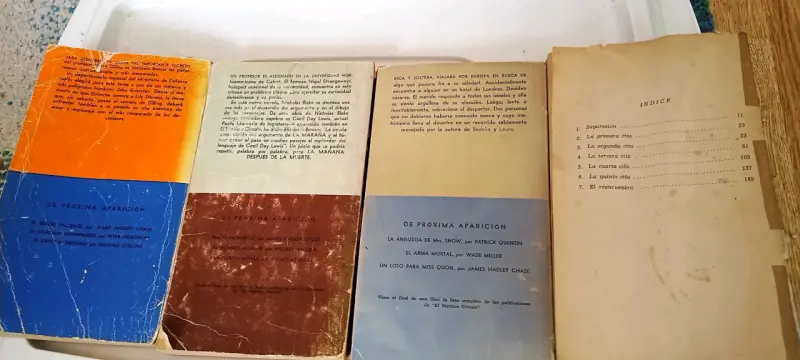 Colección de 4 libros El Séptimo Círculo - 2