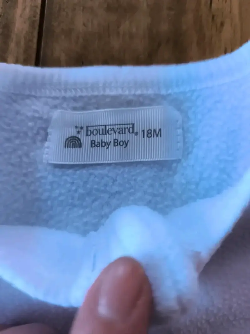 Enterito polar blancol para bebé 18 meses - 3