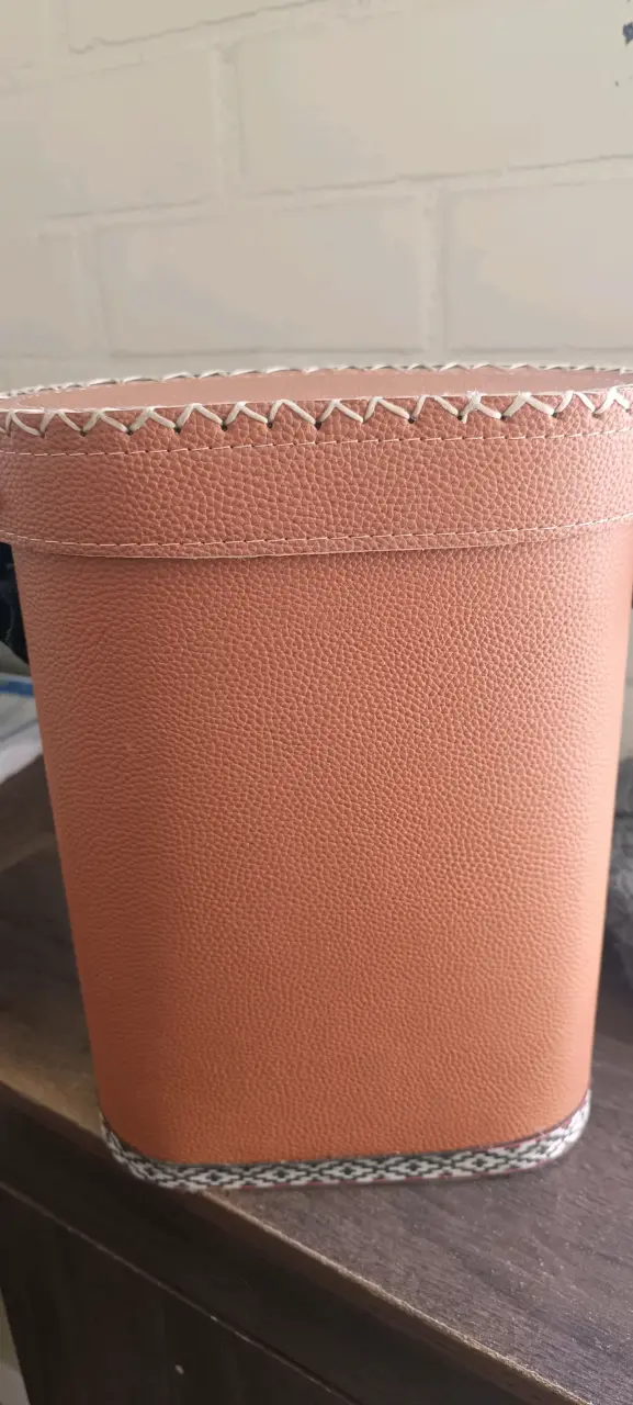 Bolso matero de cuero sintético marrón - 1