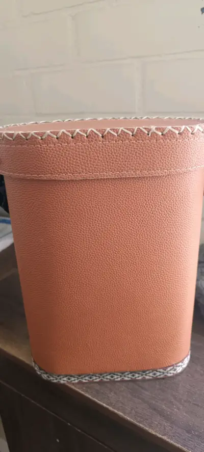 Bolso matero de cuero sintético marrón - miniatura 1