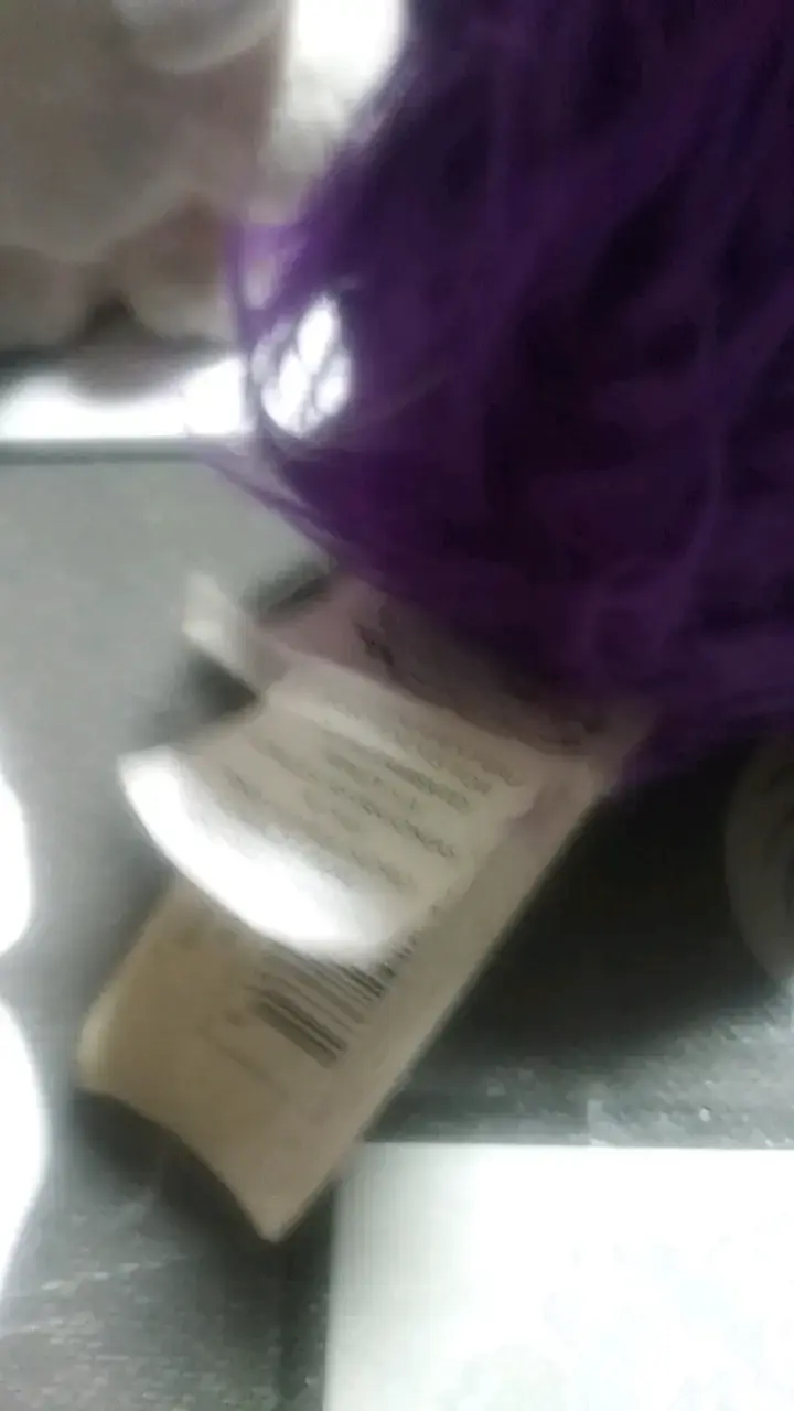 Peluche de monstruo morado con ojo único - 2