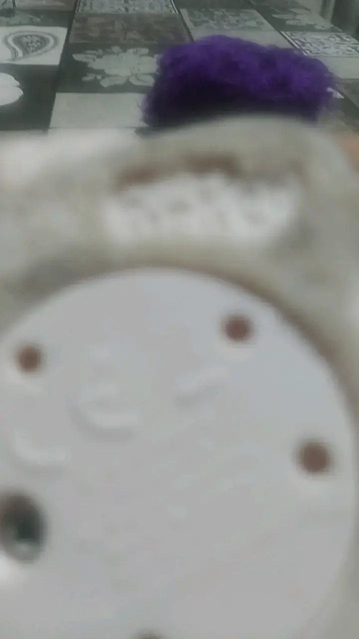 Peluche de conejo gris con orejas largas - 5