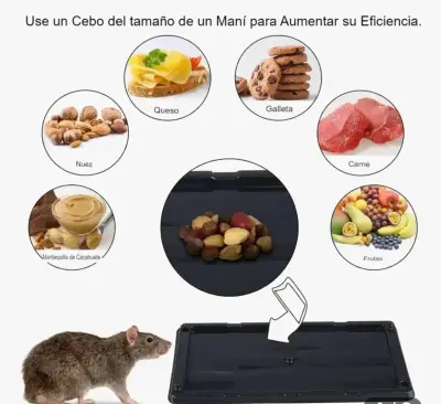 Trampa pegajosa para plagas pack 6 unidades - miniatura 1