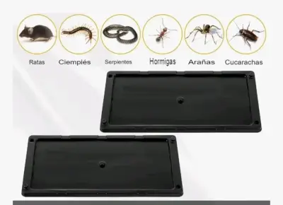 Trampa pegajosa para plagas pack 6 unidades - miniatura 4