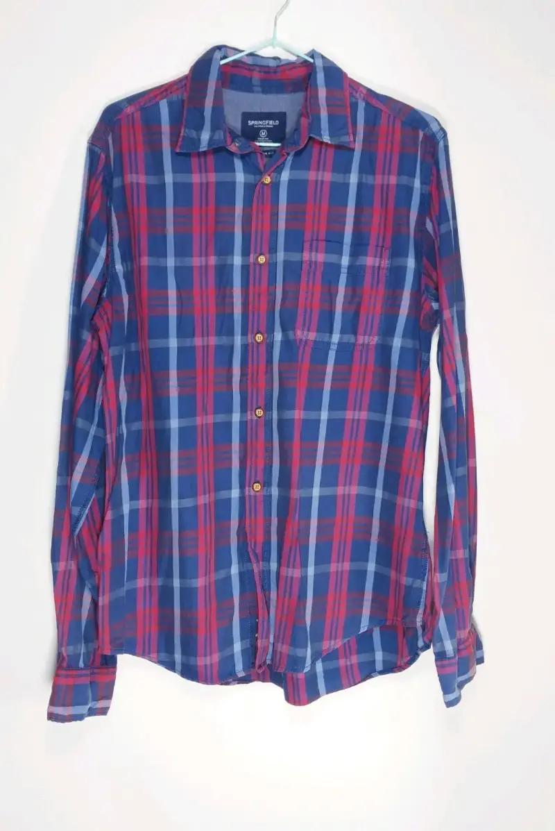 Camisas a cuadros para hombre - 4