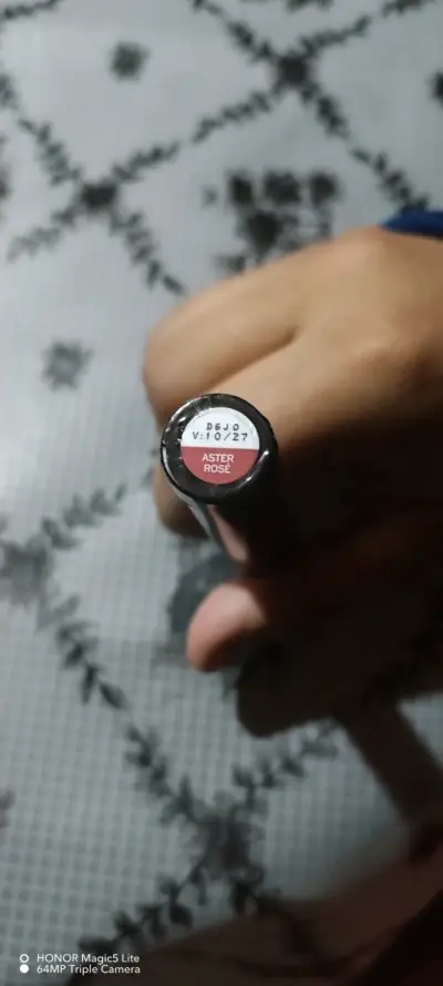 Labial L'Oréal Aster Rosé de Larga Duración - miniatura 1