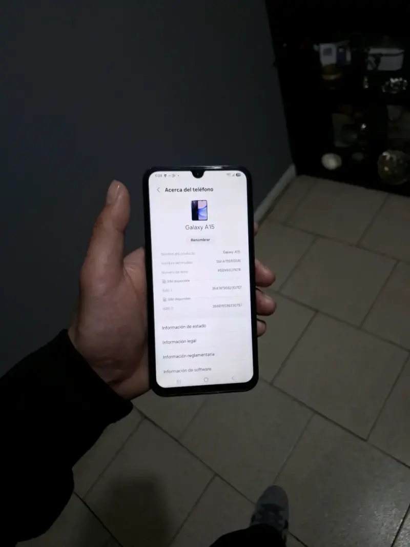 Samsung Galaxy A15 en buen estado - 3