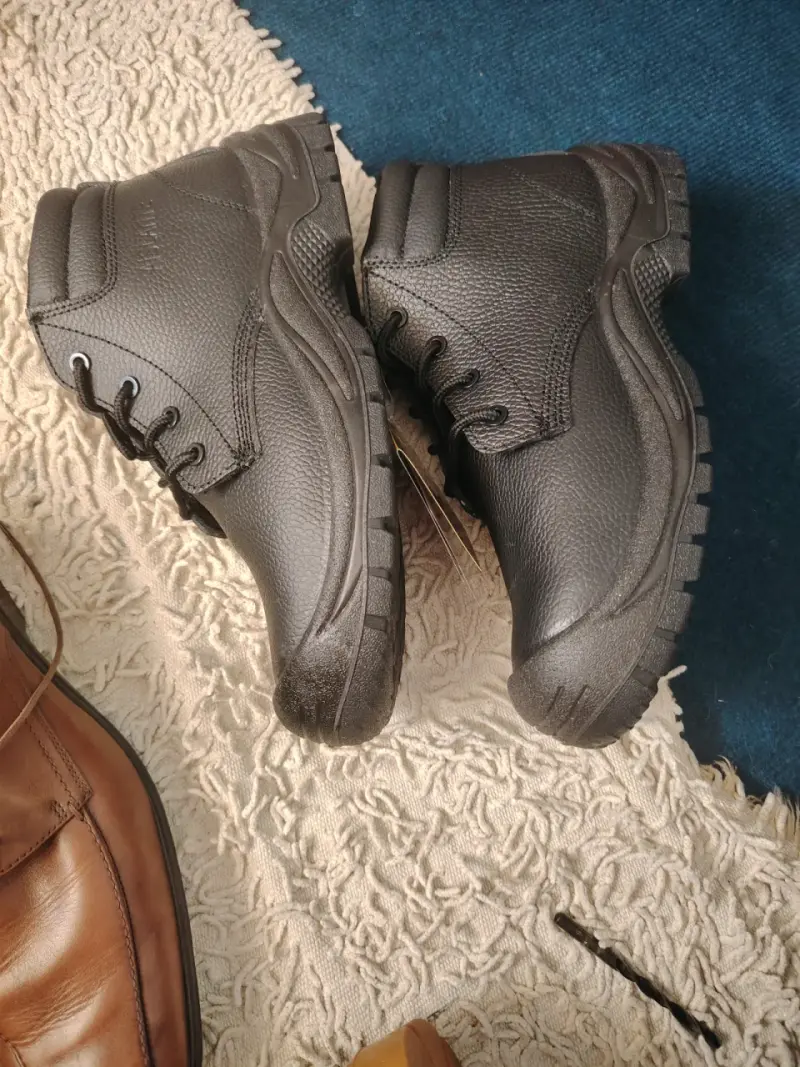 Botas de seguridad negras para hombre