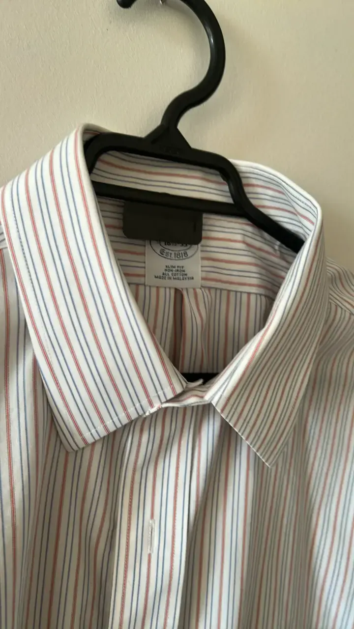 Camisa de vestir a rayas Brooks Brothers - 5