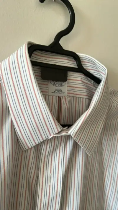 Camisa de vestir a rayas Brooks Brothers - miniatura 5