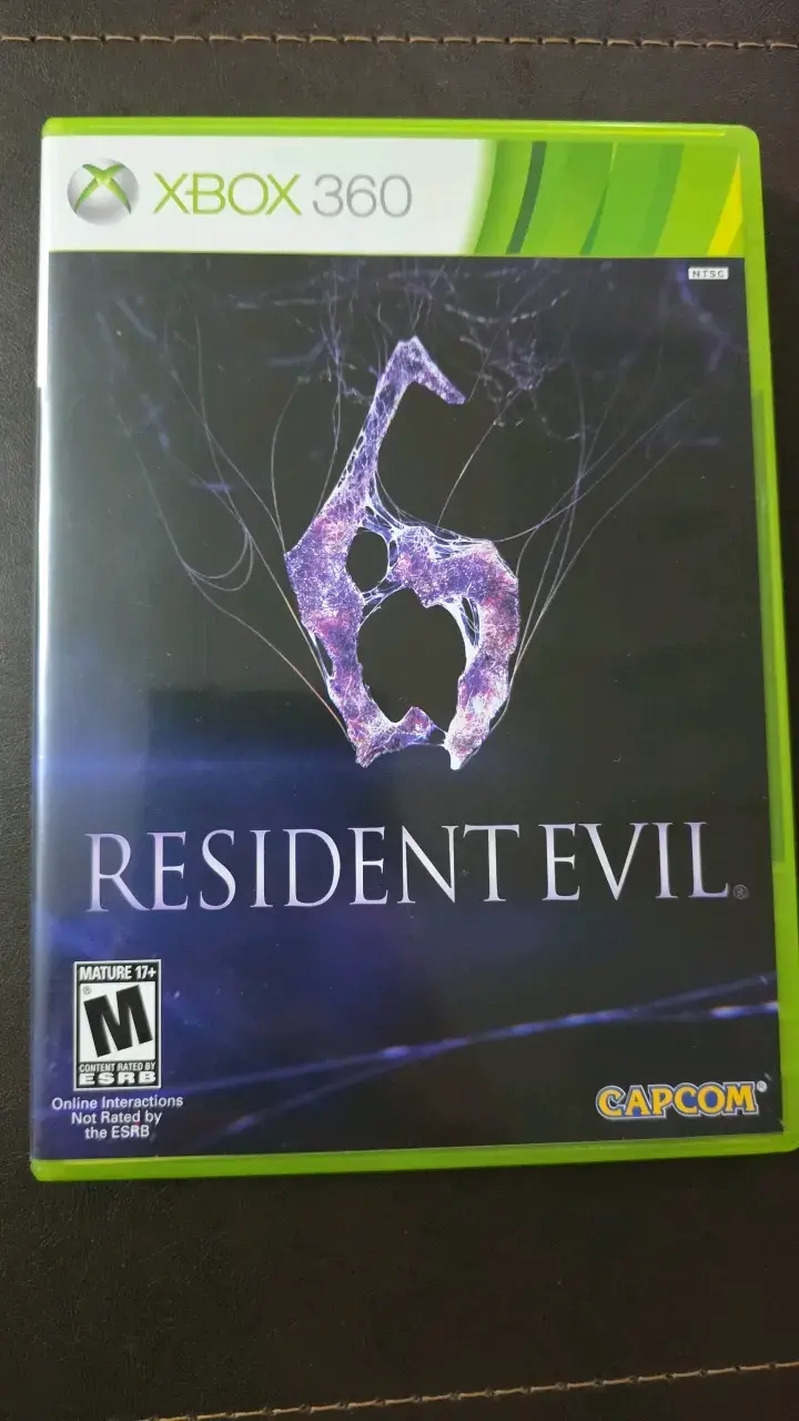 Juego Xbox 360 Resident Evil 6 Capcom - 1