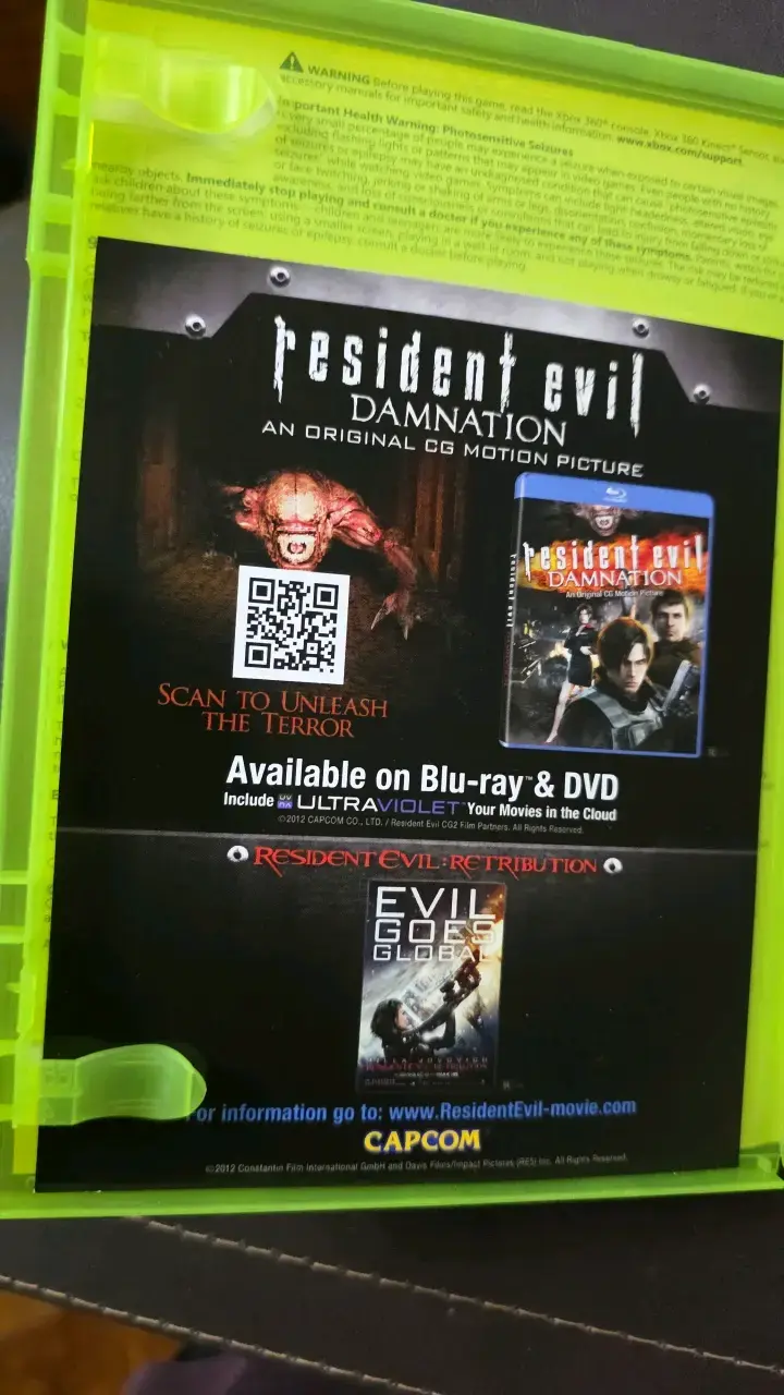 Juego Xbox 360 Resident Evil 6 Capcom - 2