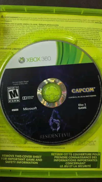 Juego Xbox 360 Resident Evil 6 Capcom - miniatura 4