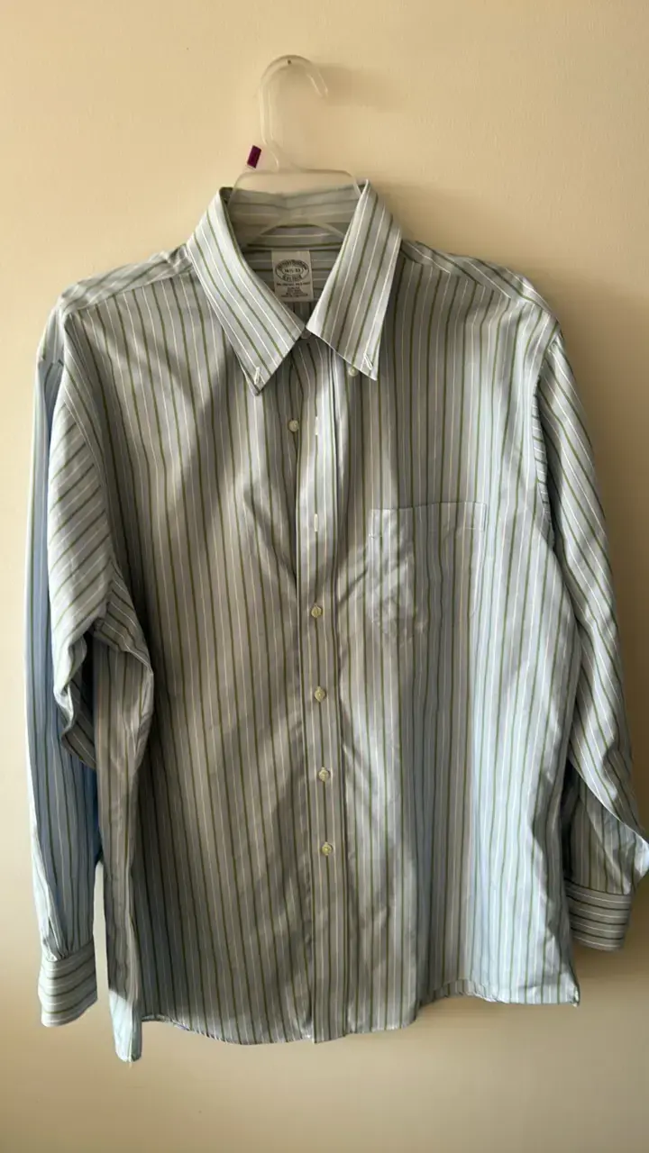 Camisa de vestir a rayas Brooks Brothers - 1