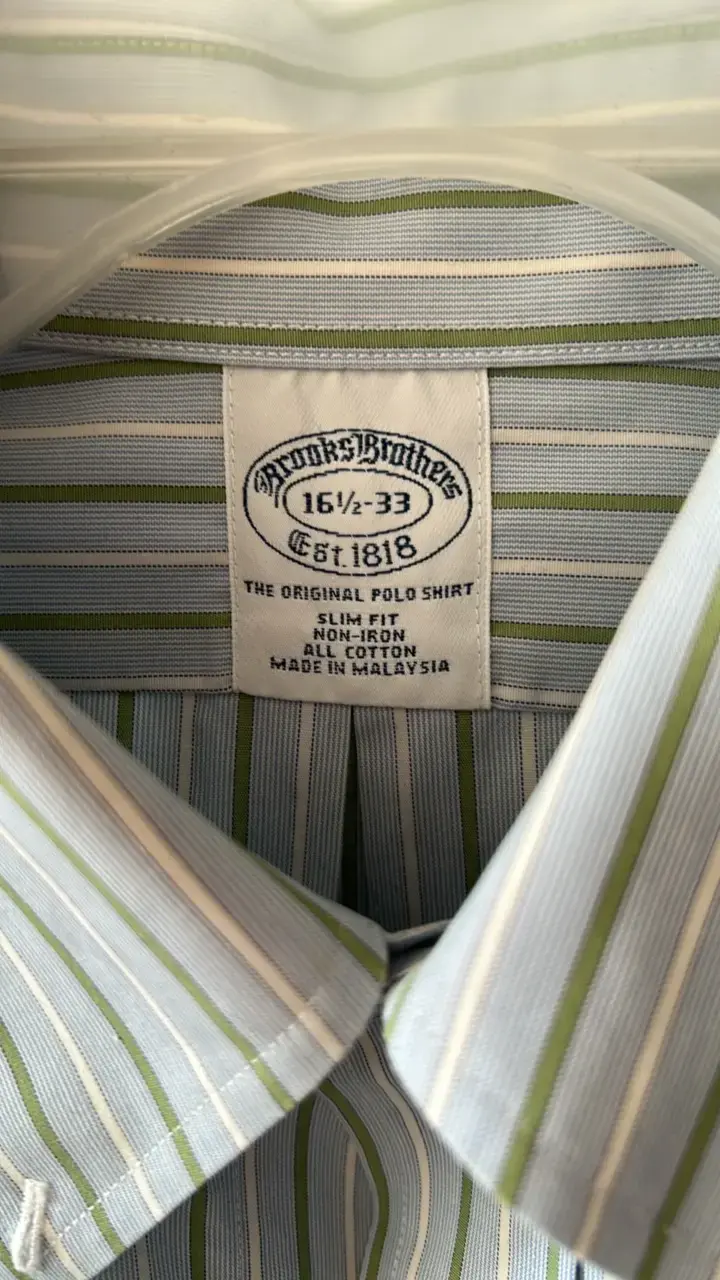 Camisa de vestir a rayas Brooks Brothers - 2