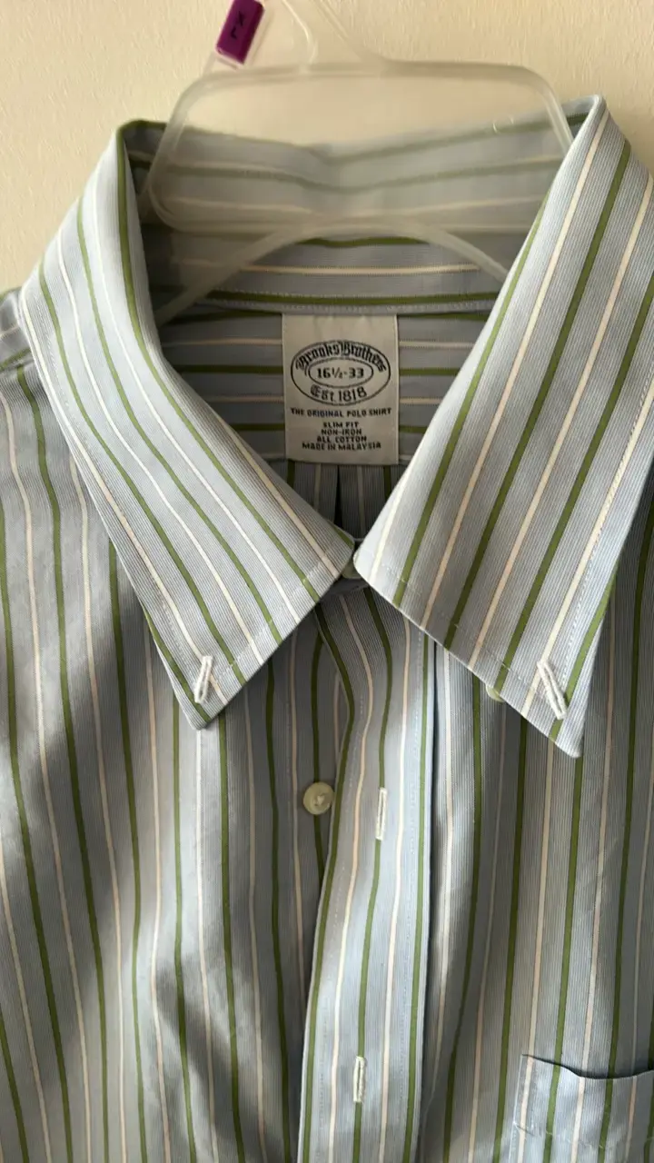 Camisa de vestir a rayas Brooks Brothers - 3