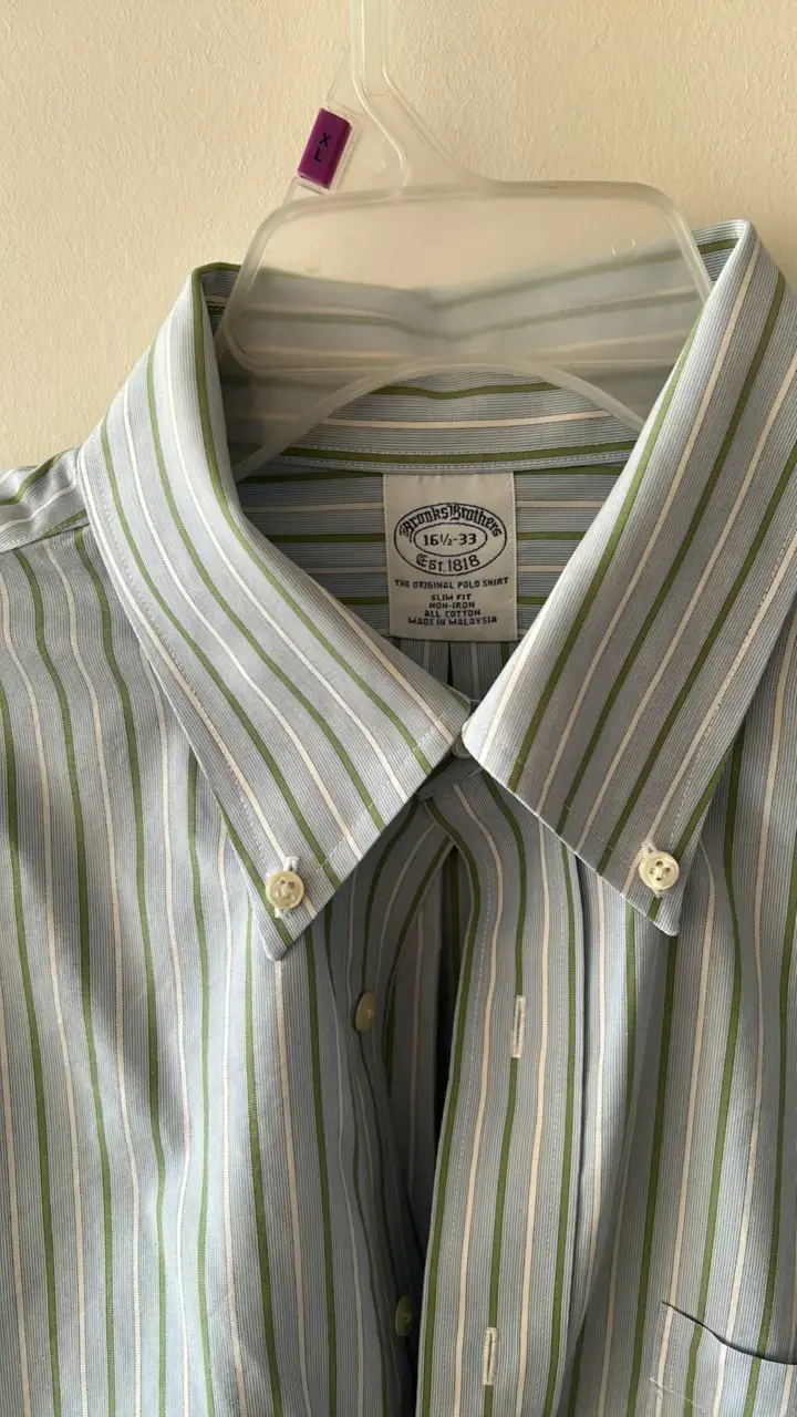 Camisa de vestir a rayas Brooks Brothers - 4
