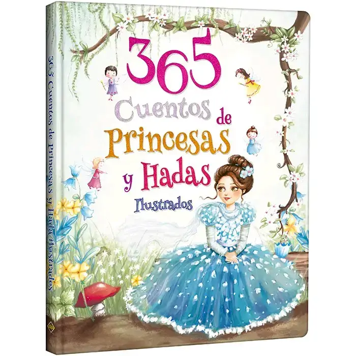 Libro 365 Cuentos de Princesas y Hadas Ilustrados
