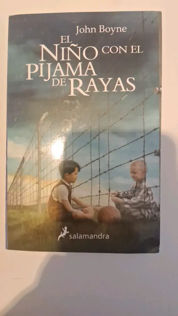 Libro El Niño con el Pijama de Rayas de John Boyne - 1