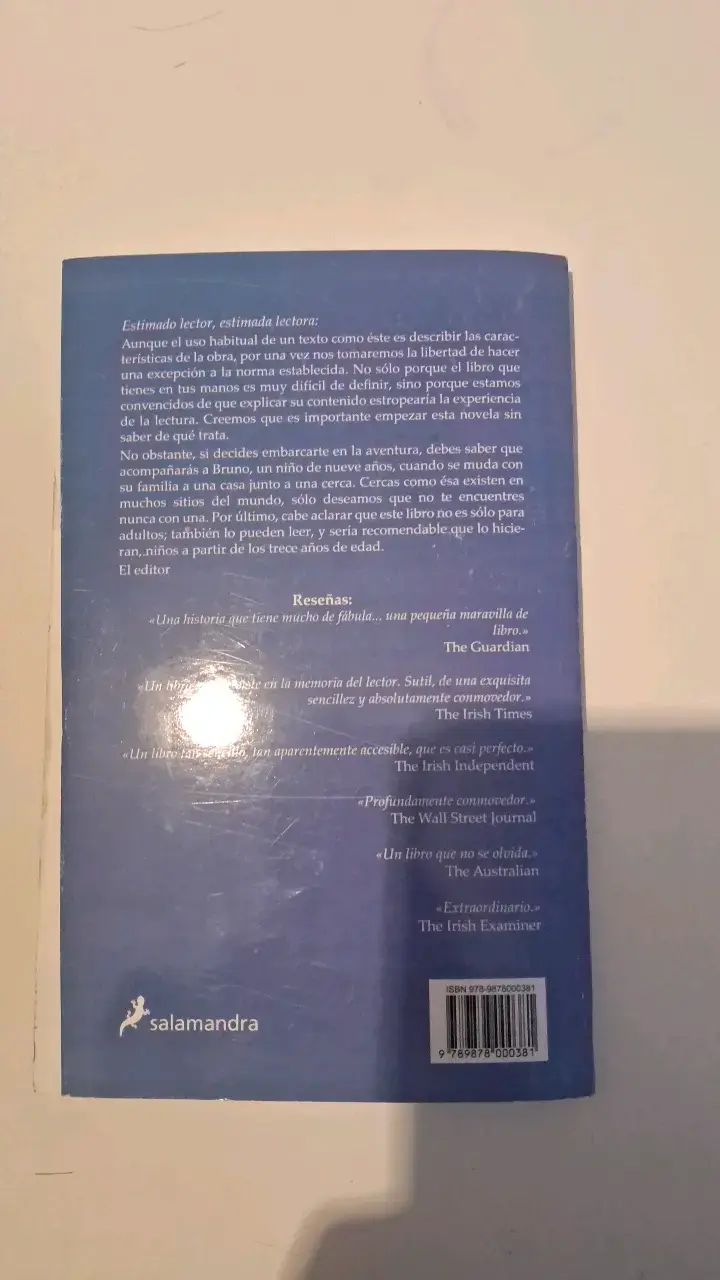 Libro El Niño con el Pijama de Rayas de John Boyne - 2