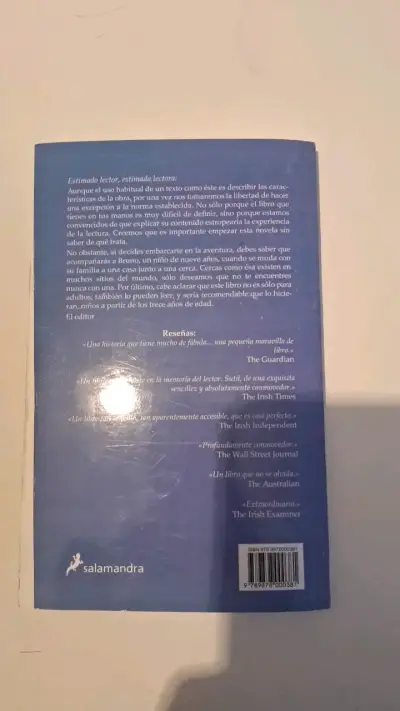Libro El Niño con el Pijama de Rayas de John Boyne - miniatura 2