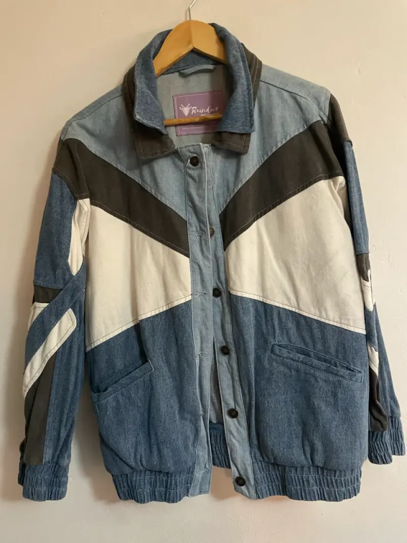 Chaqueta de mezclilla Raindoor estilo retro - 1