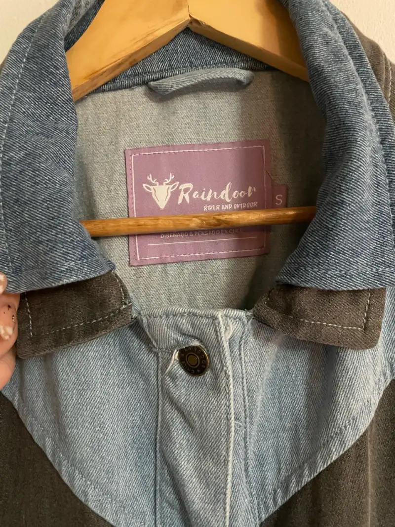 Chaqueta de mezclilla Raindoor estilo retro - 2