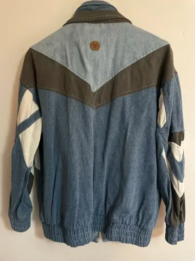 Chaqueta de mezclilla Raindoor estilo retro - miniatura 3