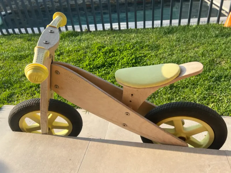 Bicicleta de equilibrio para niños Roda - 3