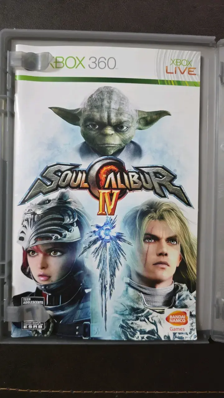 Juego Soul Calibur IV para Xbox 360 Platinum Hits - 2