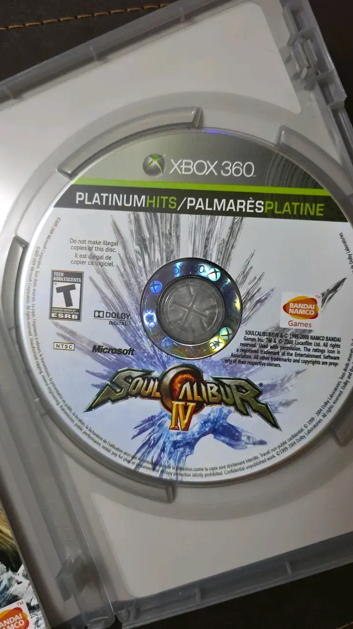Juego Soul Calibur IV para Xbox 360 Platinum Hits - 3