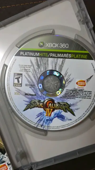 Juego Soul Calibur IV para Xbox 360 Platinum Hits - miniatura 3