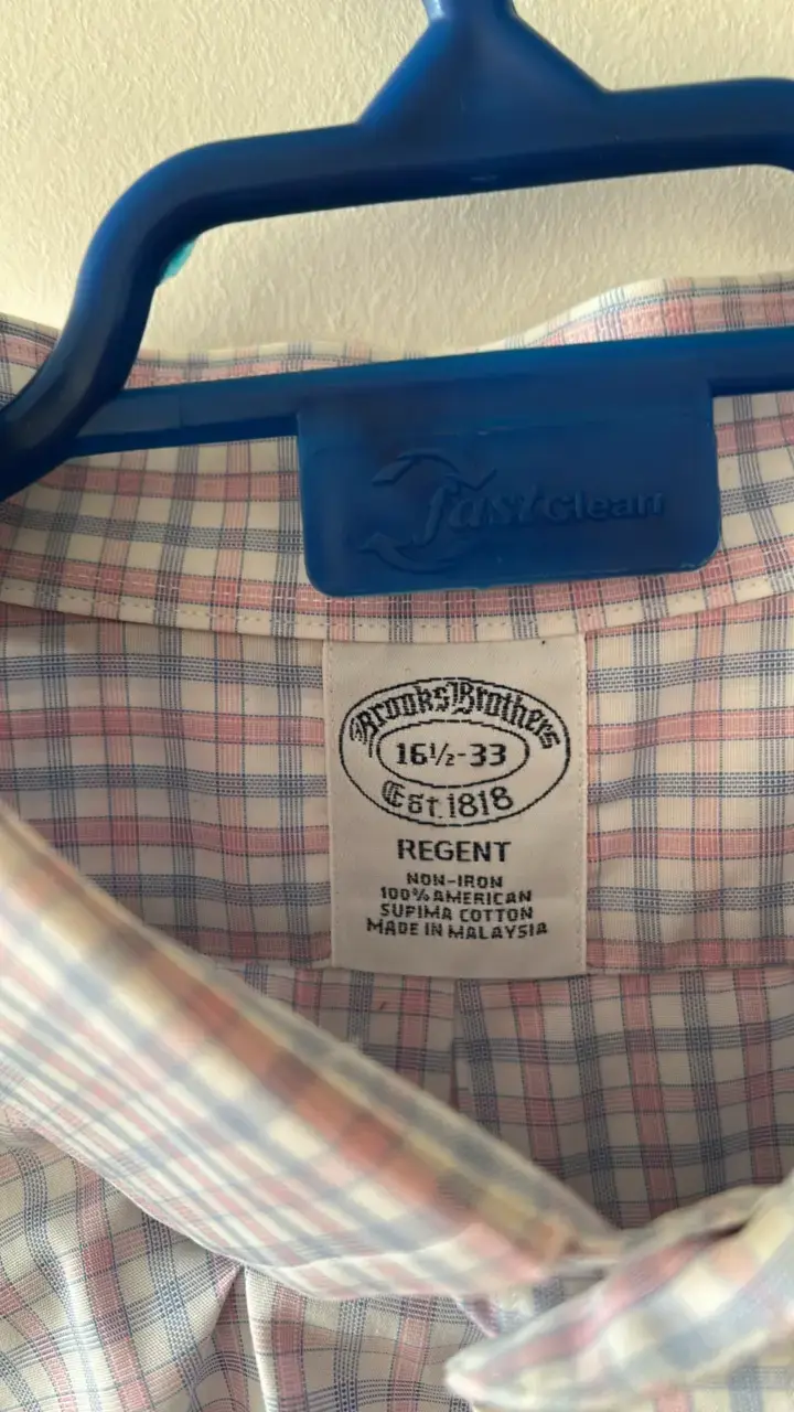 Camisa a cuadros Brooks Brothers Regent - 2