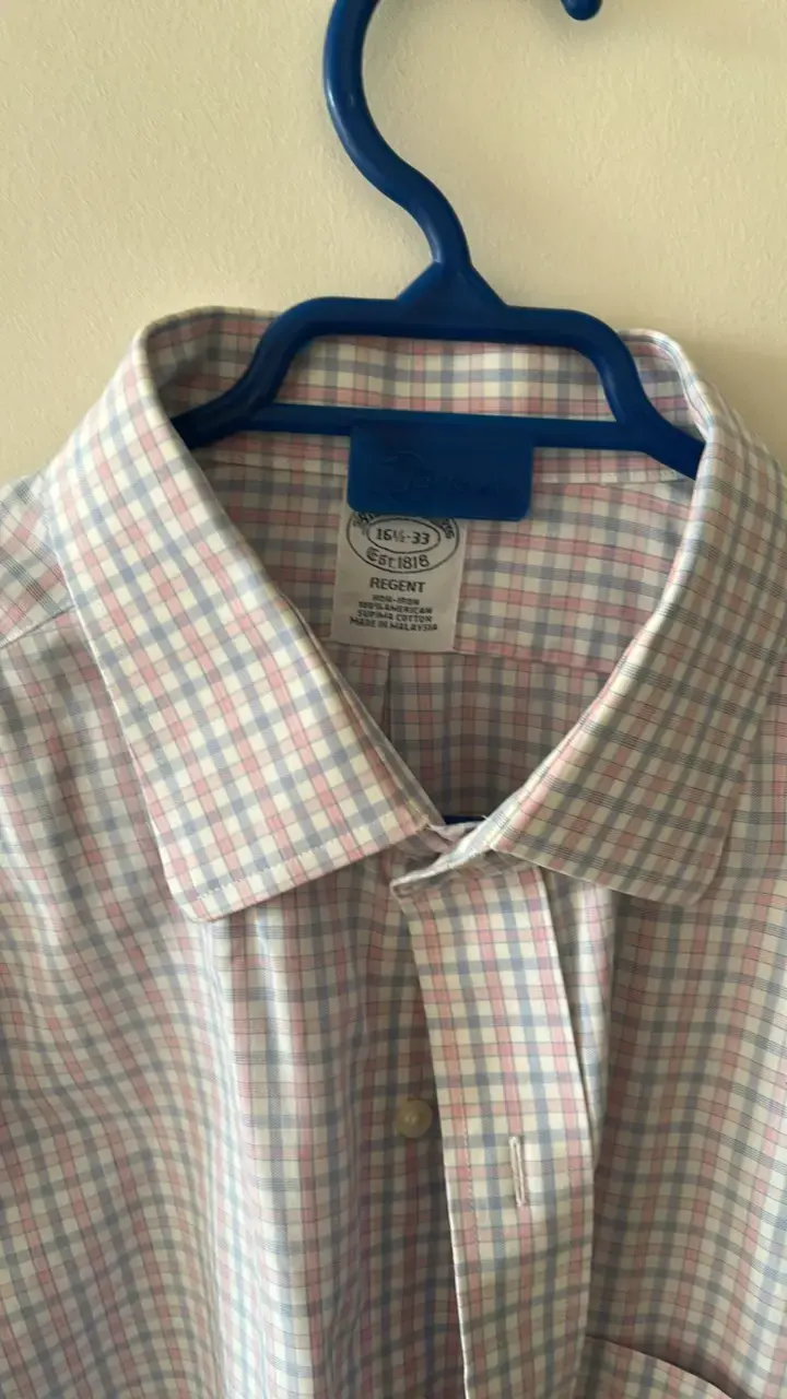Camisa a cuadros Brooks Brothers Regent - 3