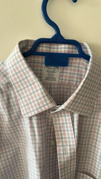 Camisa a cuadros Brooks Brothers Regent - miniatura 3