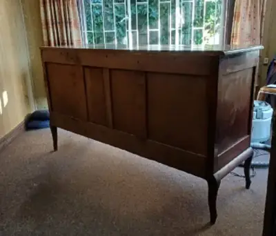 Antiguo Buffet en Madera Nativa 166x95x59cm. - miniatura 3