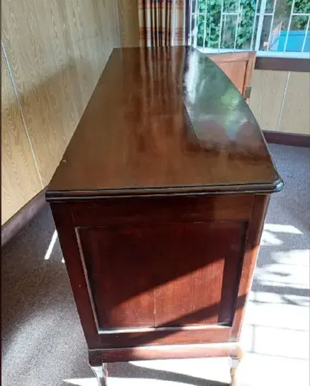 Antiguo Buffet en Madera Nativa 166x95x59cm. - 4