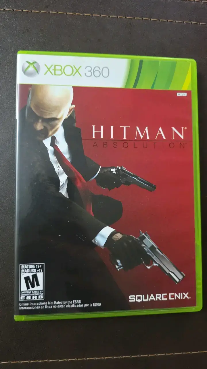 Juego Xbox 360 Hitman Absolution - 1