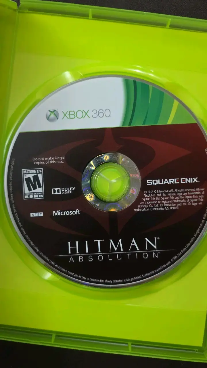 Juego Xbox 360 Hitman Absolution - 3